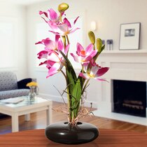 Wayfair | Black Orchid Faux Flowers You'll Love in 2022